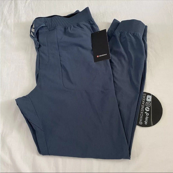 Lululemon ABC Jogger *Tall IRBU Iris Blue Pant Men’s Size S - Picture 1 of 6
